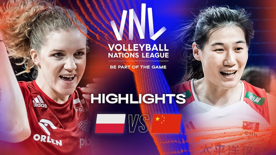 Link trực tiếp giải bóng chuyền VNL 2025 hôm nay: Trung Quốc vs Ba Lan