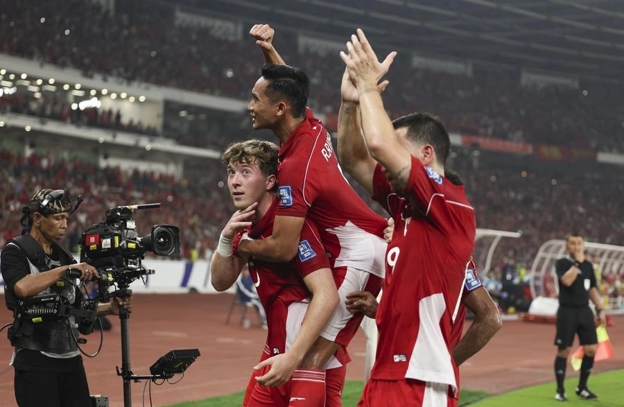 Indonesia thăng hạng chóng mặt, sắp vượt Việt Nam trên bảng xếp hạng FIFA