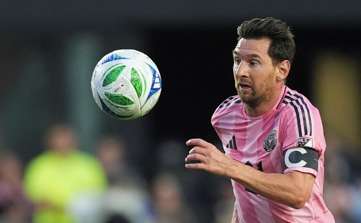 Messi nhận giải thưởng xuất sắc nhất MLS sau 2 trận thăng hoa