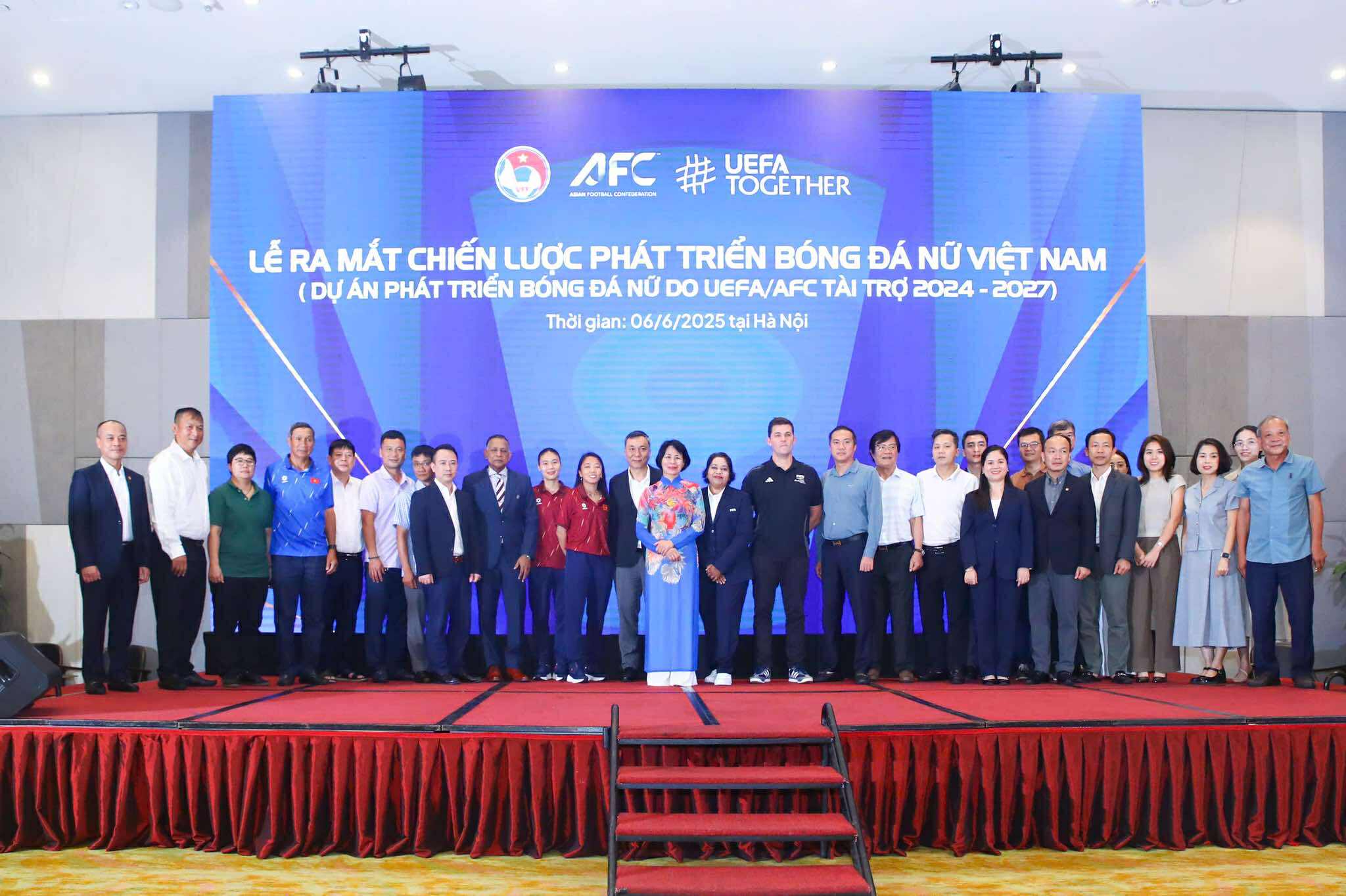 VFF khởi động chiến lược phát triển, nâng tầm bóng đá nữ Việt Nam