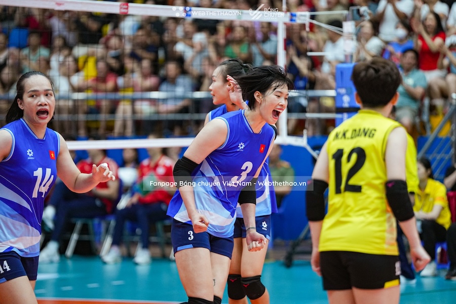 Cập nhật kết quả giải b&oacute;ng chuyền AVC Nations Cup 2025 mới nhất