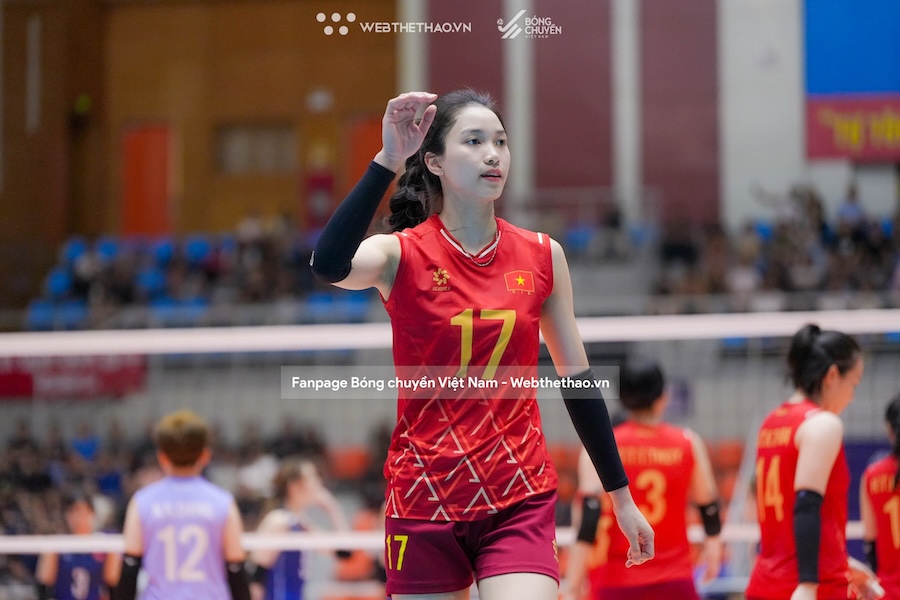 Link trực tiếp giải bóng chuyền AVC Nations Cup 2025 hôm nay: Việt Nam vs Đài Bắc Trung Hoa