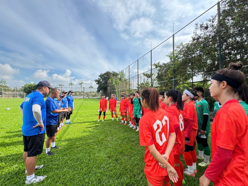 Lịch thi đấu của U19 nữ Việt Nam tại U19 nữ Đông Nam Á 2025