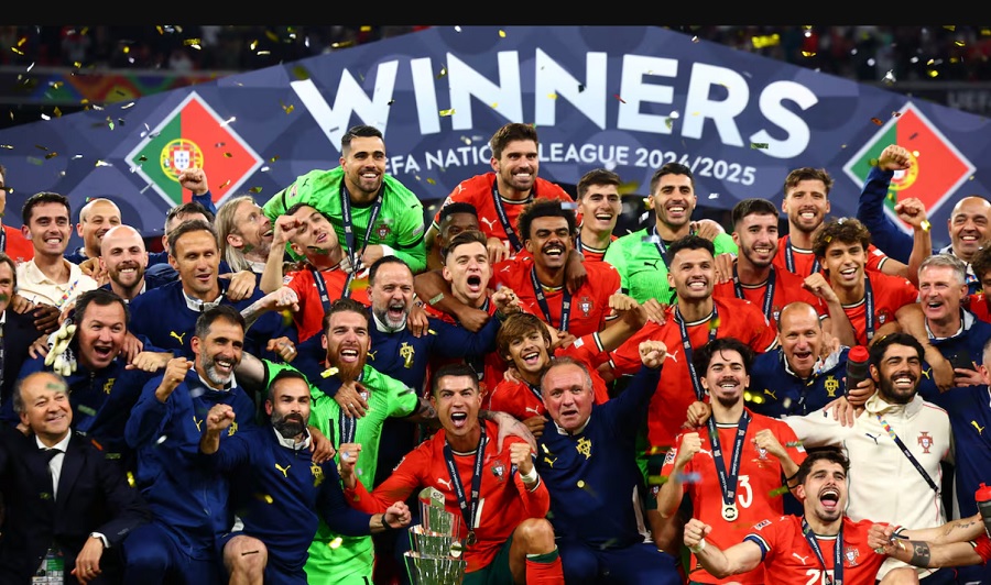Bồ Đào Nha đánh bại Tây Ban Nha trên chấm luân lưu để vô địch Nations League