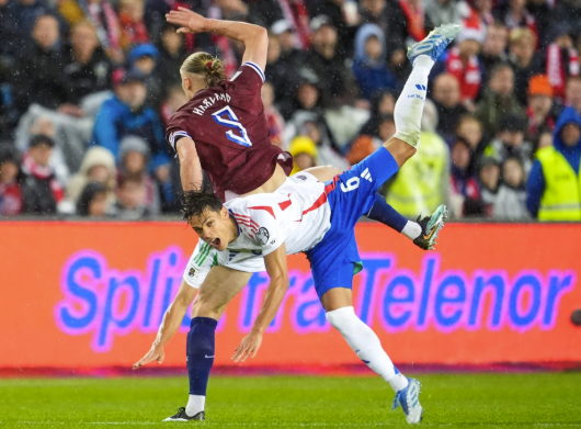 Nhận định bóng đá Estonia vs Na Uy: Bỏ xa phần còn lại