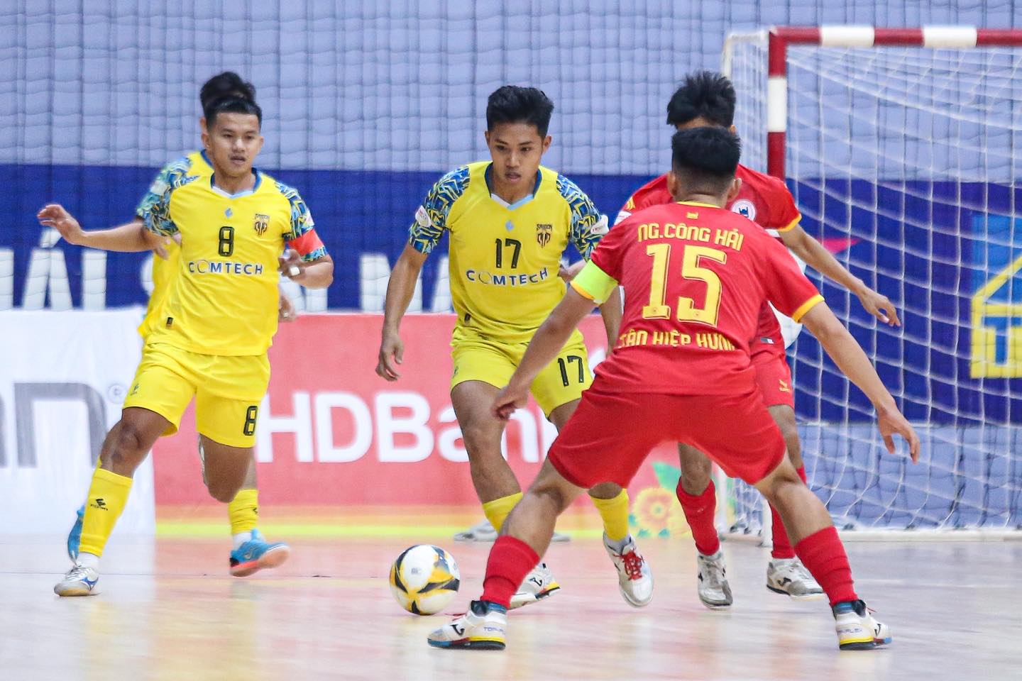 Bảng xếp hạng vòng 11 futsal VĐQG 2025: Sài Gòn Titans đánh chiếm Top 3