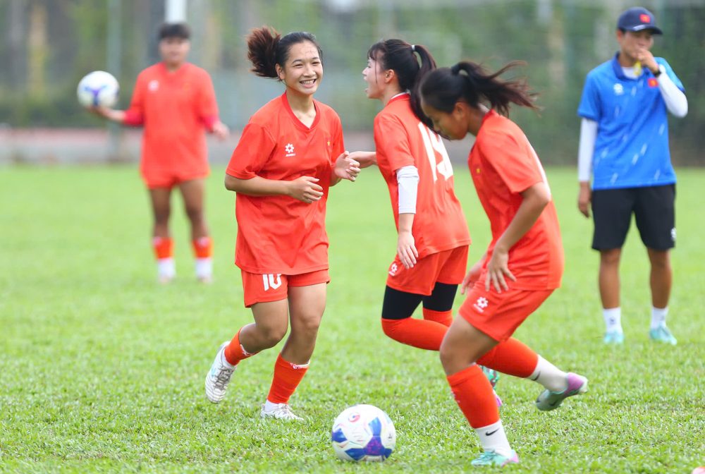 Link xem trực tiếp bóng đá U19 nữ Việt Nam vs Myanmar ngày 9/6