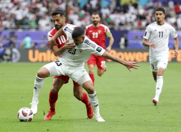 Nhận định bóng đá Jordan vs Iraq: Trận đấu thủ tục