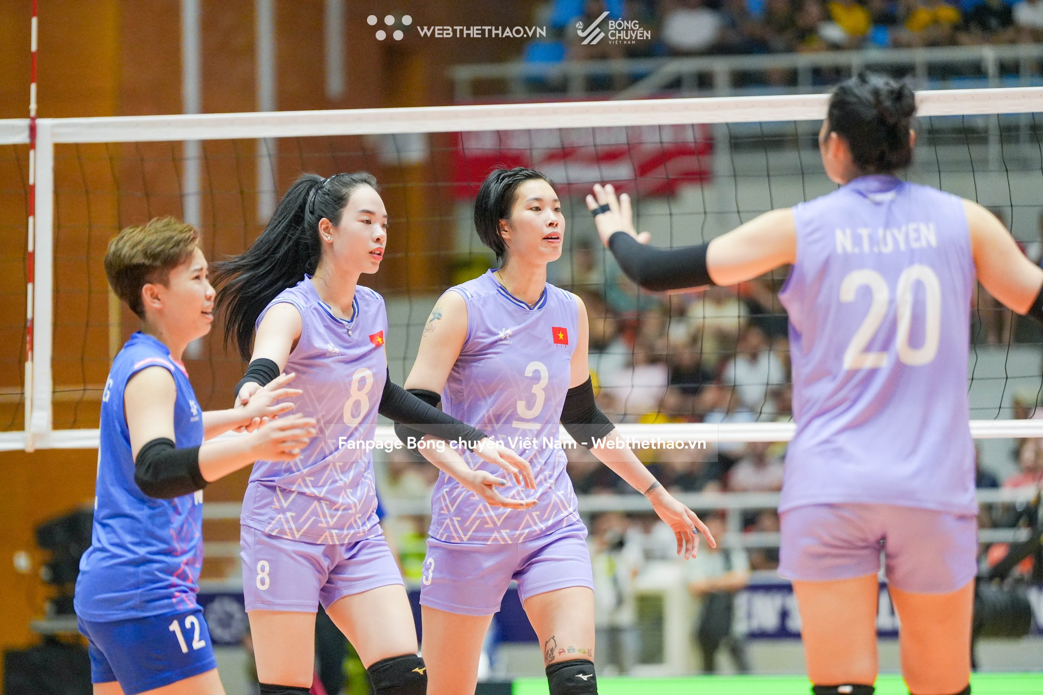 Tuyển bóng chuyền nữ Việt Nam đã "biến hoá" thế nào tại AVC Nations Cup 2025?
