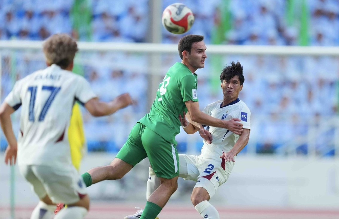 “Nối gót” Việt Nam, Thái Lan thua sốc ở vòng loại Asian Cup 2027