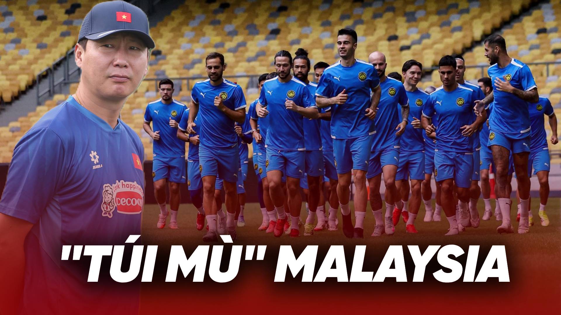 Khi Malaysia là “túi mù” với HLV Kim Sang Sik