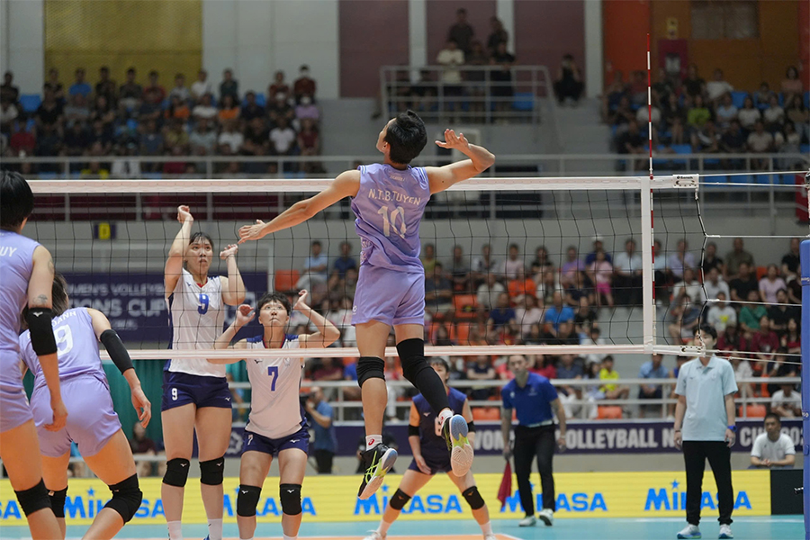 Link trực tiếp b&oacute;ng chuyền AVC Nations Cup 2025 h&ocirc;m nay 11/6