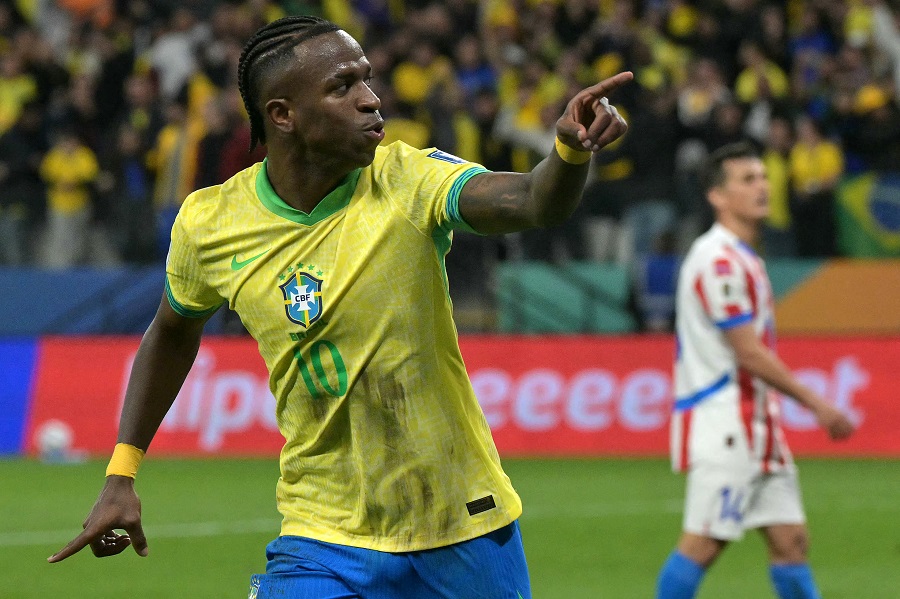 Bảng xếp hạng vòng loại World Cup 2026 khu vực Nam Mỹ ngày 11/6 Bảng xếp hạng vòng loại World Cup 2026 khu vực Nam Mỹ ngày 11/6