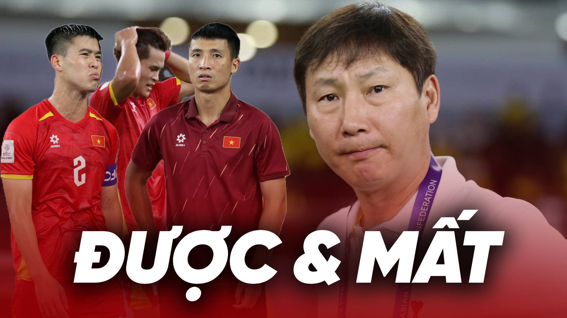 Tuyển Việt Nam được v&agrave; mất g&igrave; sau thất bại đau đớn trước Malaysia?