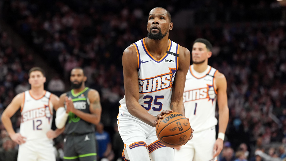Chuyển nhượng NBA: Ngôi sao 15 lần All-Star Kevin Durant sẽ bị trade ngay mùa hè này?