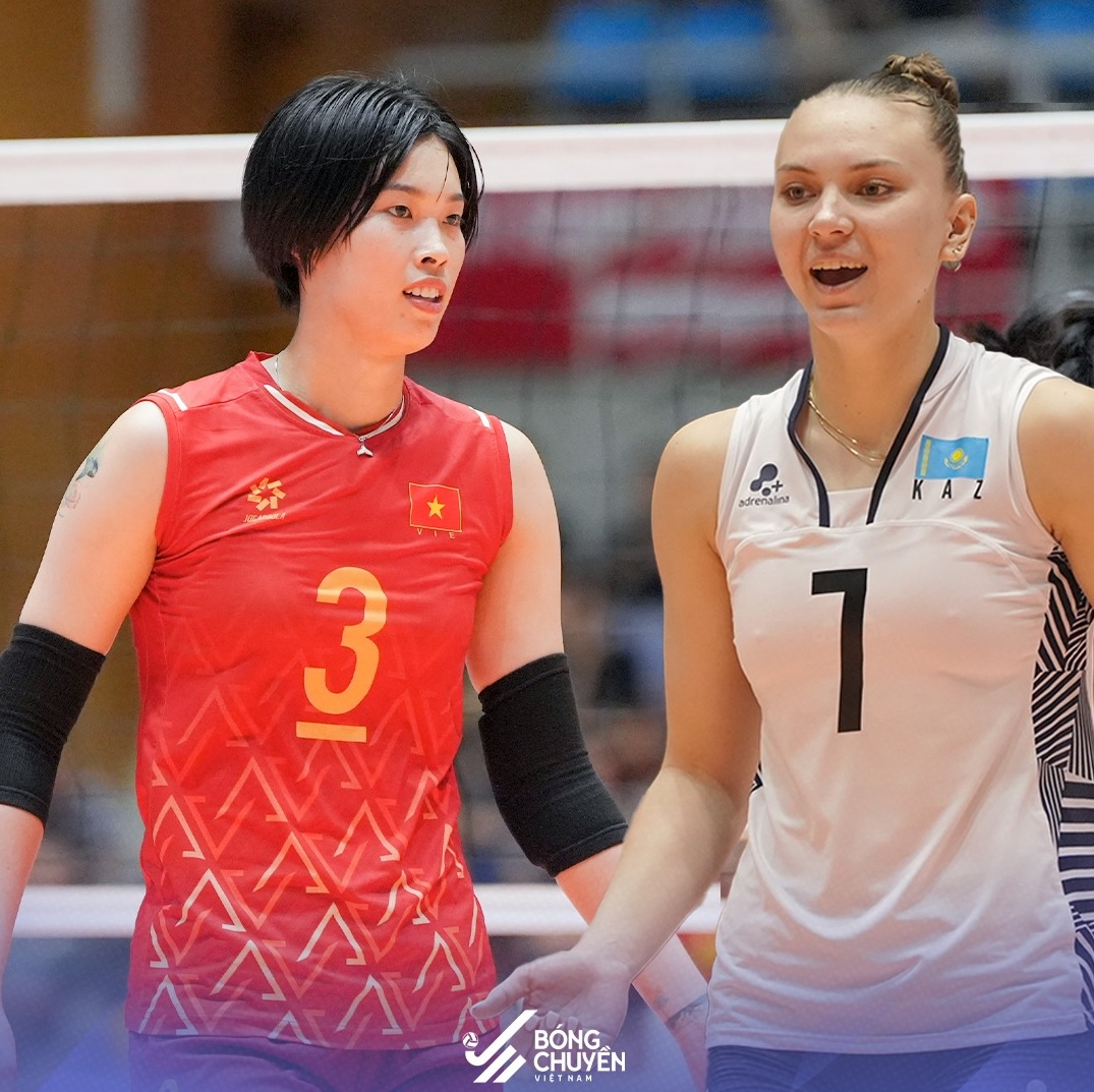 Lộ diện đối thủ của tuyển bóng chuyền nữ Việt Nam tại bán kết AVC Nations Cup 2025 Lộ diện đối thủ của tuyển bóng chuyền nữ Việt Nam tại bán kết AVC Nations Cup 2025