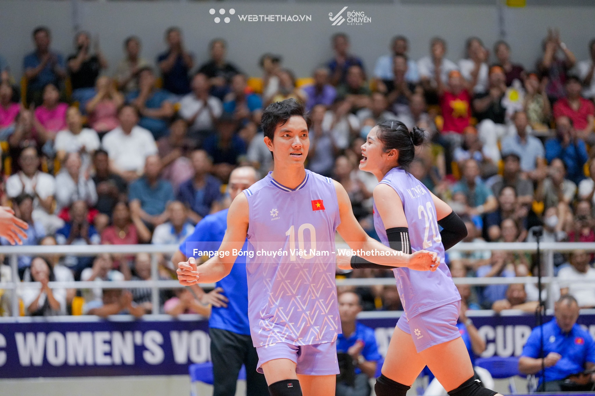 B&iacute;ch Tuyền giải b&agrave;i to&aacute;n t&acirc;m l&yacute; ở AVC Nations Cup 2025