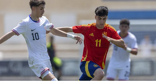 Nhận định bóng đá U19 Tây Ban Nha vs U19 Đan Mạch: Đương kim vô địch gặp khó