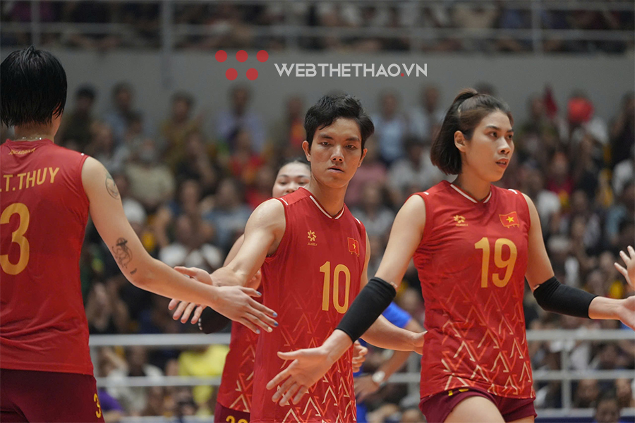 Đội h&igrave;nh ti&ecirc;u biểu b&oacute;ng chuyền nữ AVC Nations Cup 2025: B&iacute;ch Tuyền xuất sắc nhất!