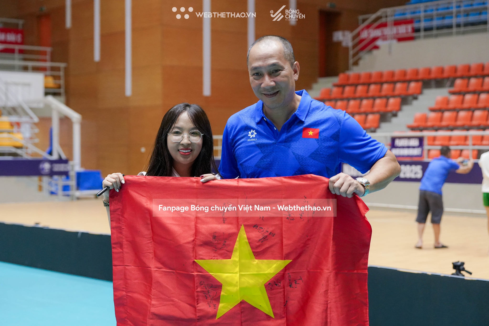 Sau chức v&ocirc; địch AVC Nations Cup 2025, HLV Tuấn Kiệt c&ugrave;ng b&oacute;ng chuyền nữ Việt Nam nhắm đến SEA Games 33