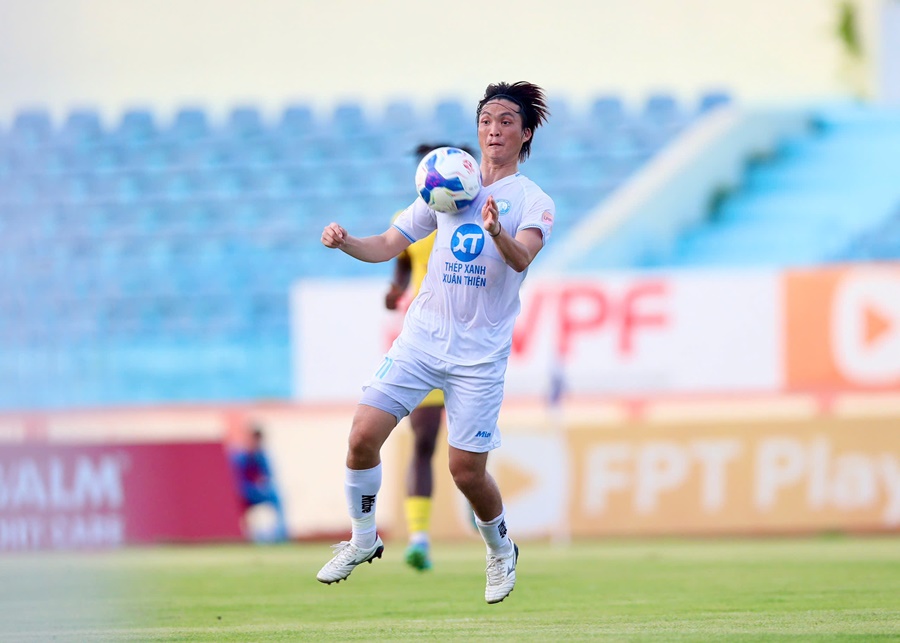Vô địch V.League cùng CLB Nam Định, Tuấn Anh nói về cơ hội trở lại đội tuyển Việt Nam