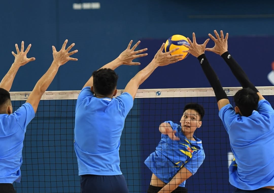 Lịch thi đấu bóng chuyền AVC Nations Cup 2025 - nội dung nam mới nhất