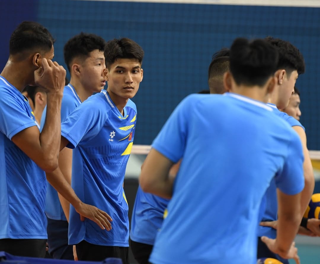 Lịch thi đấu bóng chuyền nam AVC Nations Cup 2025 ngày 18/6: Việt Nam xung trận