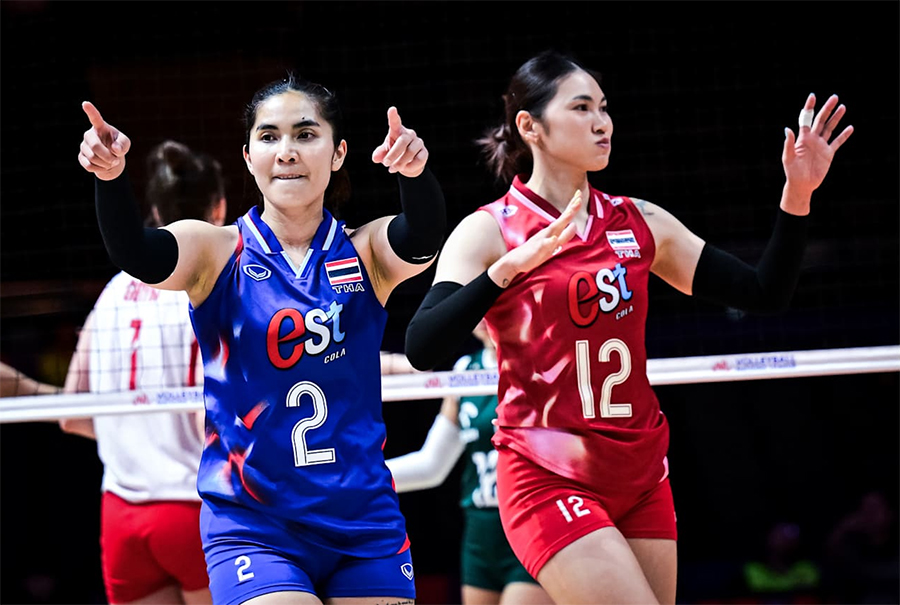 Lịch thi đấu bóng chuyền VNL 2025 ngày 18/6: Nhật Bản vs Thái Lan