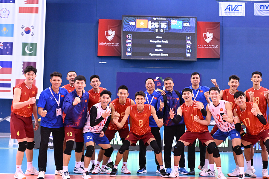 Đối thủ của bóng chuyền Việt Nam ở tứ kết AVC Nations Cup 2025 là ai?