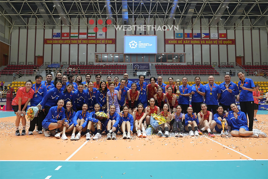 Tuyển bóng chuyền nữ Việt Nam chốt danh sách dự VTV Cup 2025
