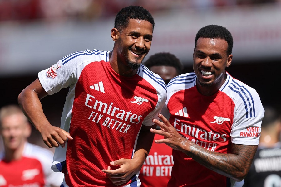 Lịch thi đấu của Arsenal ở Ngoại hạng Anh 2025/26
