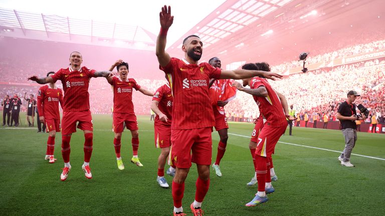 Lịch thi đấu của Liverpool ở Ngoại hạng Anh 2025/26