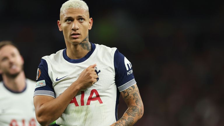 Lịch thi đấu của Tottenham ở Ngoại hạng Anh 2025/26