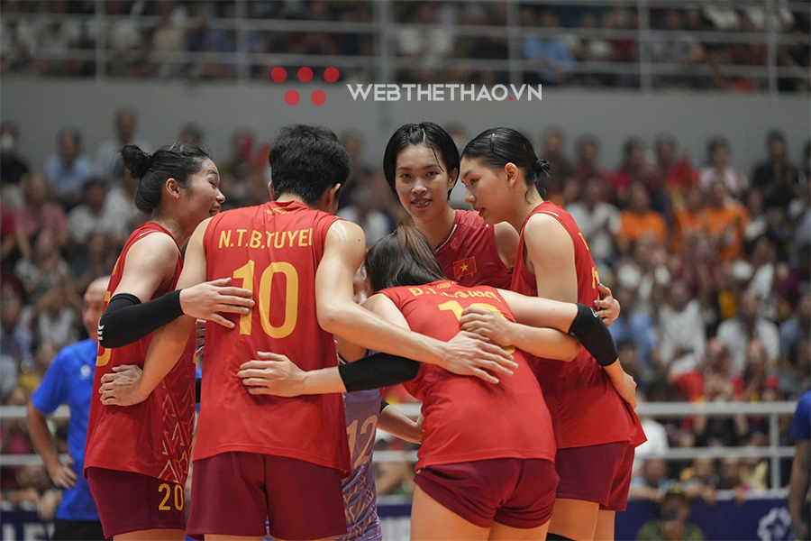 Lịch thi đấu giải bóng chuyền nữ VTV Cup 2025 hôm nay mới nhất