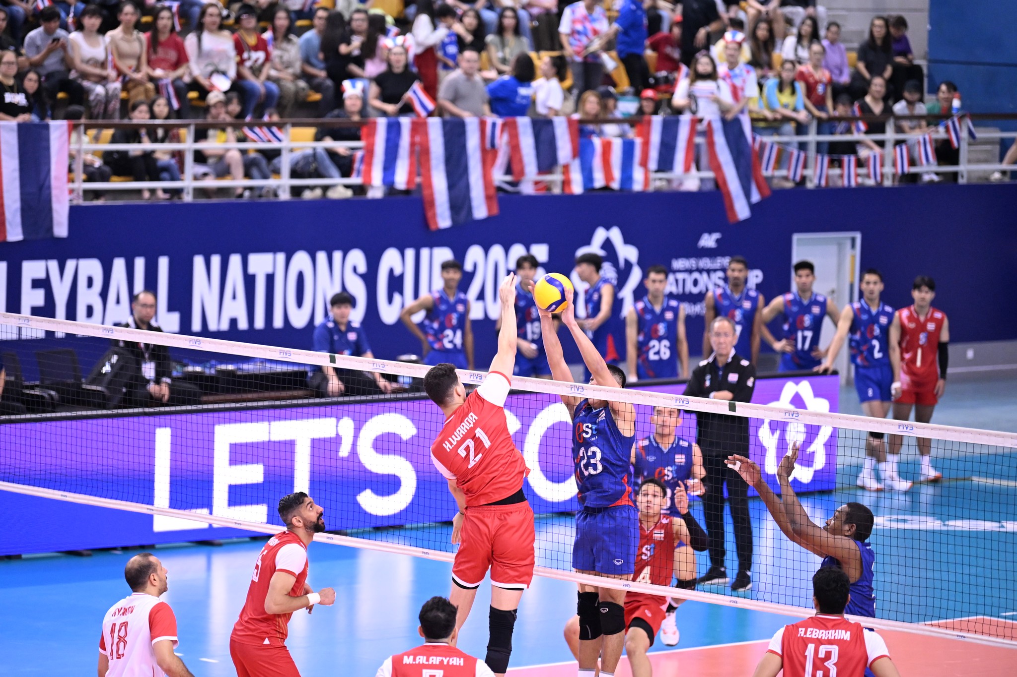 Link xem trực tiếp bóng chuyền Indonesia vs Thái Lan, AVC Nations Cup 2025 ngày 18/6
