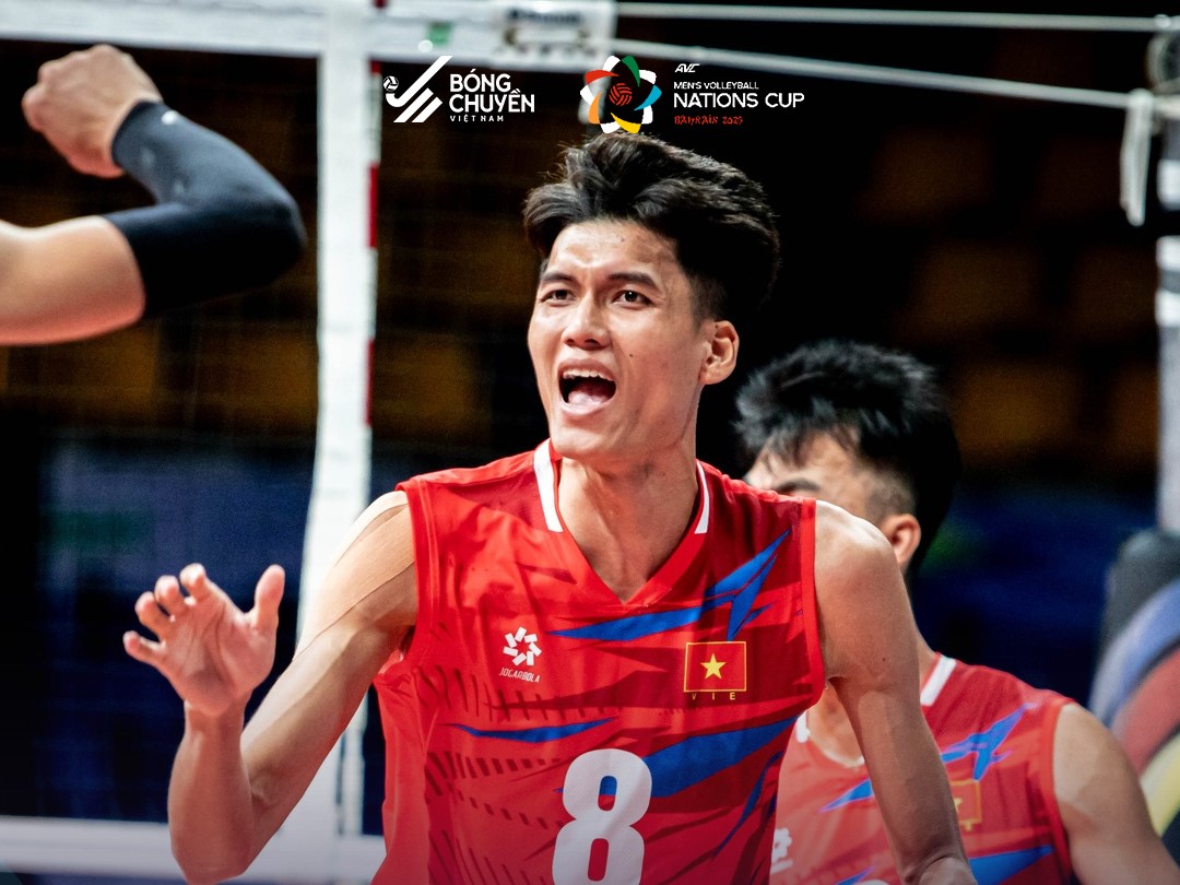 Lịch thi đấu bóng chuyền nam AVC Nations Cup 2025 ngày 19/6: Tâm điểm Việt Nam vs Hàn Quốc
