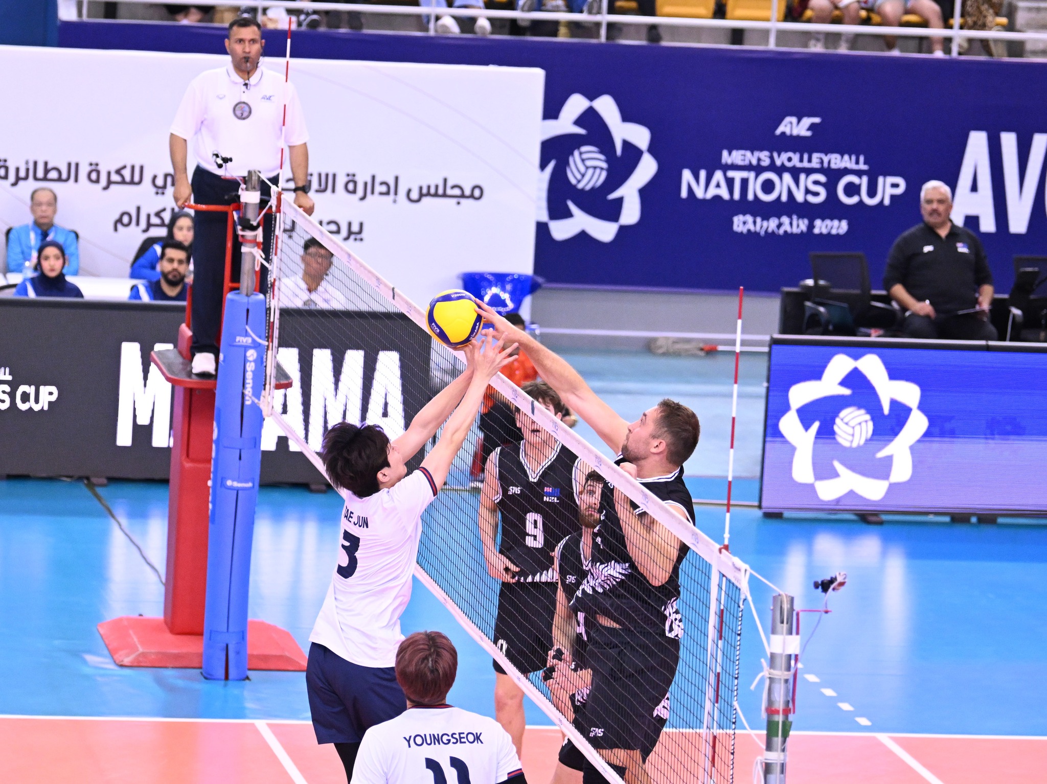 Xem trực tiếp bóng chuyền nam AVC Nations Cup 2025 ở đâu? kênh nào?