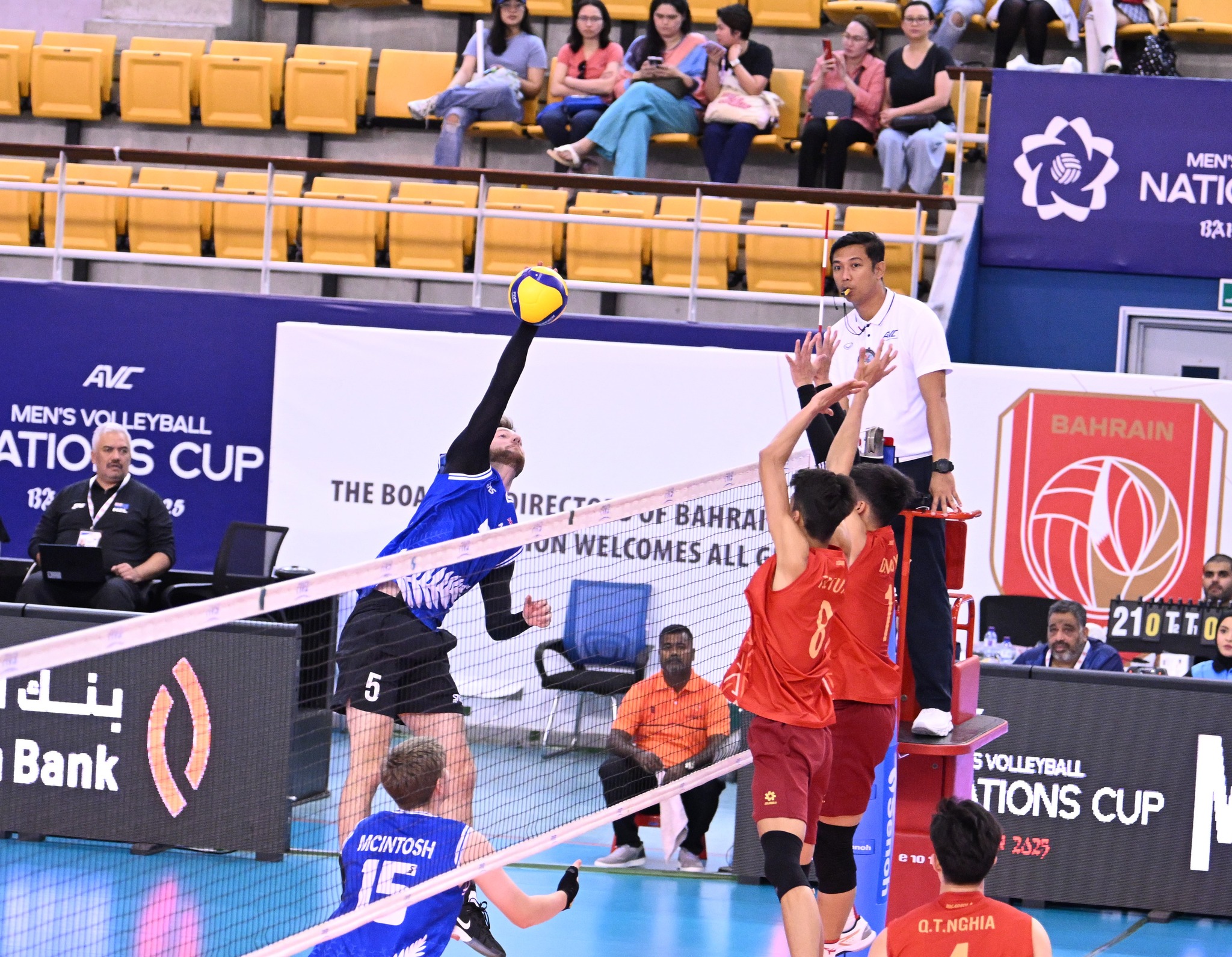 Link trực tiếp bóng chuyền AVC Nations Cup 2025: Việt Nam vs Hàn Quốc