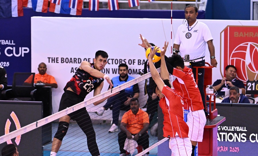 Link trực tiếp bóng chuyền AVC Nations Cup 2025: Indonesia vs Bahrain
