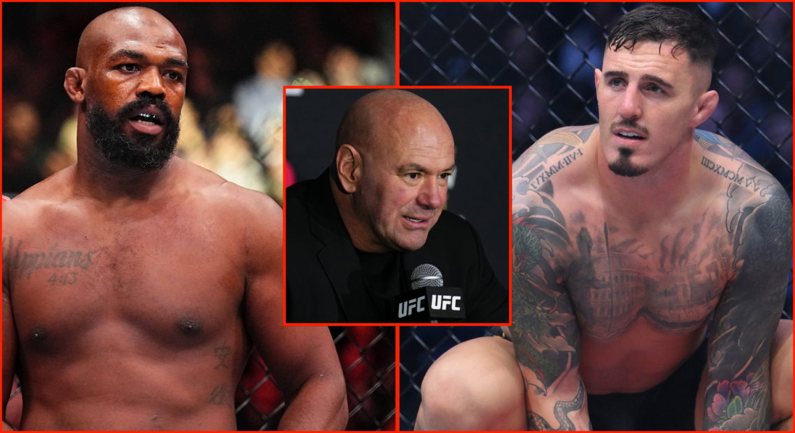 Jon Jones dội nước lạnh vào phát ngôn của chủ tịch UFC Dana White