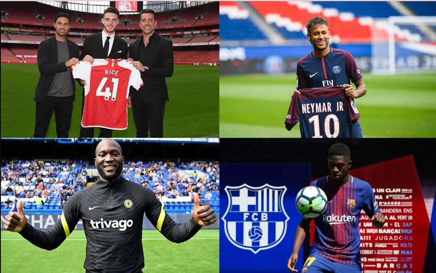Kỷ lục chuyển nhượng của các CLB châu Âu: Liverpool và Wirtz trong top đầu
