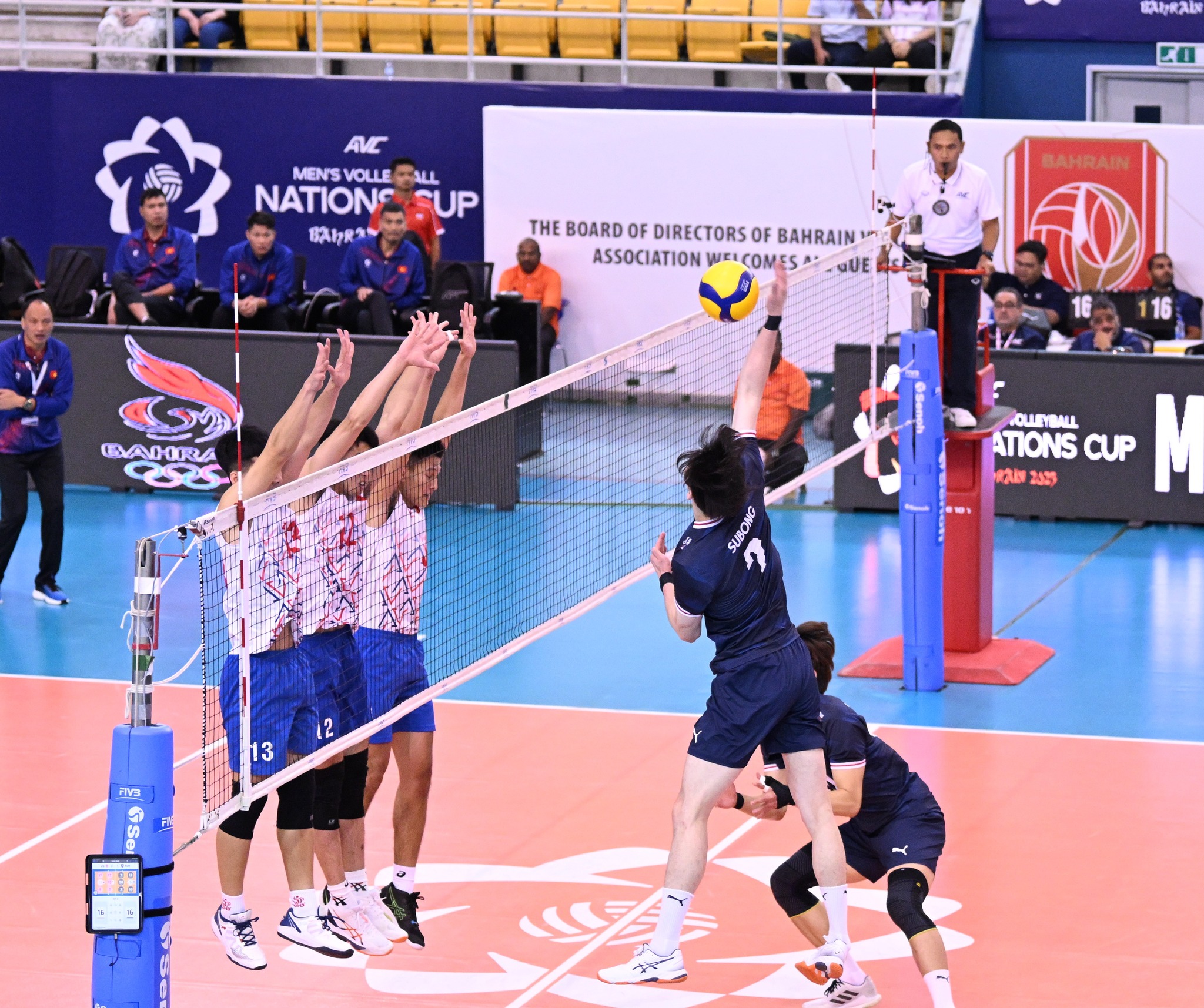 Lịch thi đấu bóng chuyền nam AVC Nations Cup 2025 ngày 21/6: Tâm điểm Việt Nam vs Qatar