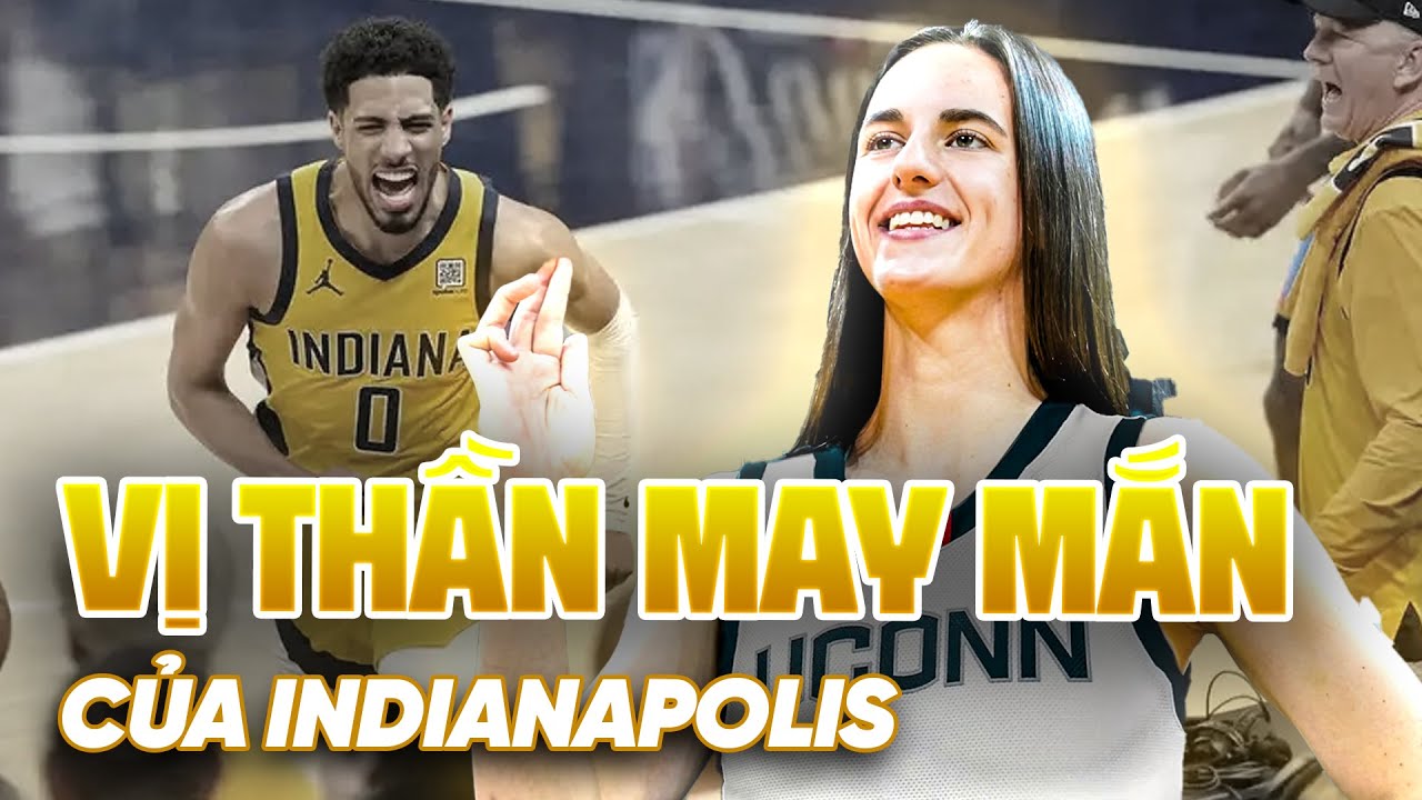 Thần may mắn của Indiana Pacers tại NBA Finals 2025 là... ngôi sao WNBA?
