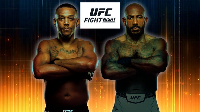Kết quả UFC on ABC 8: Jamahal Hill vs. Khalil Rountree Jr