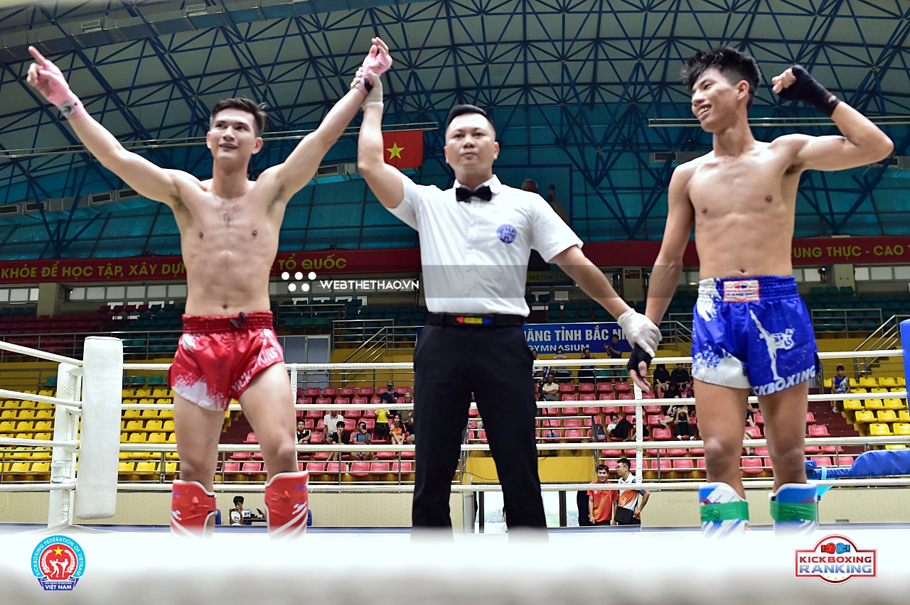 Những gương mặt vàng tiếp tục giữ vị thế trong ngày hạ màn giải Vô địch Kickboxing quốc gia 2025