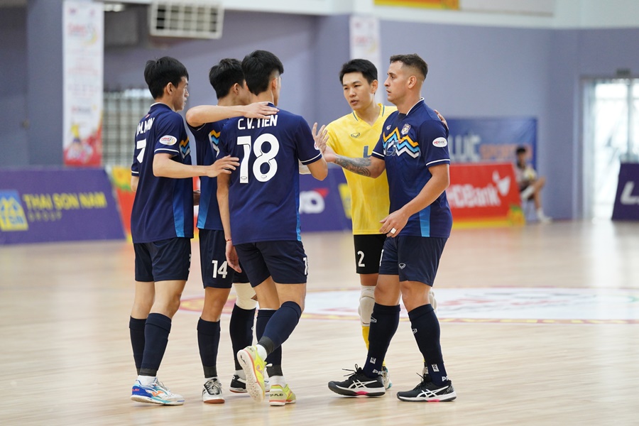 10 cầu thủ ghi bàn, Thái Sơn Nam hủy diệt 19-2 và tiến gần chức vô địch futsal VĐQG 2025