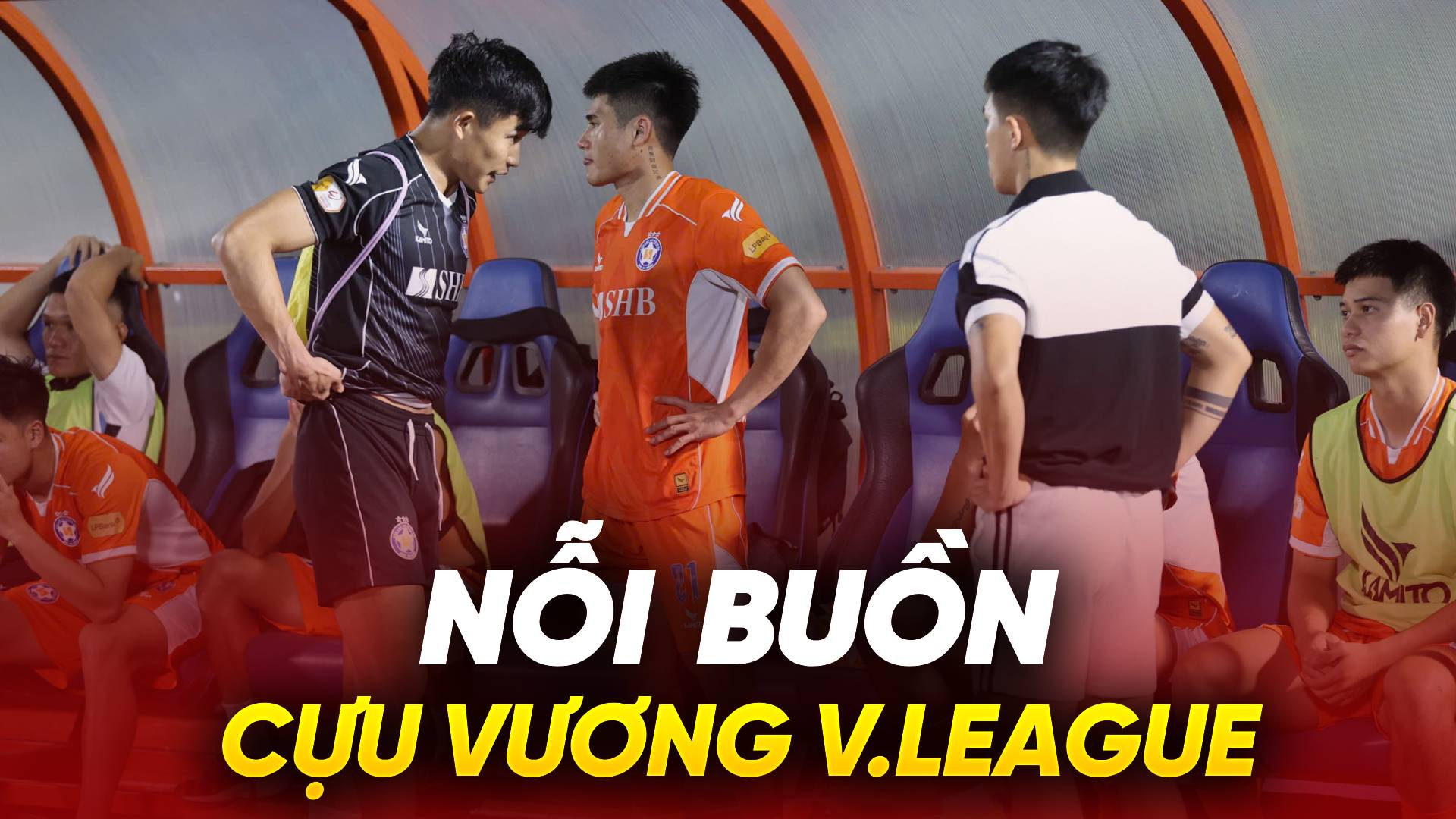 Nỗi buồn cựu vương V.League Đ&agrave; Nẵng d&ugrave; thắng ngược d&ograve;ng SLNA