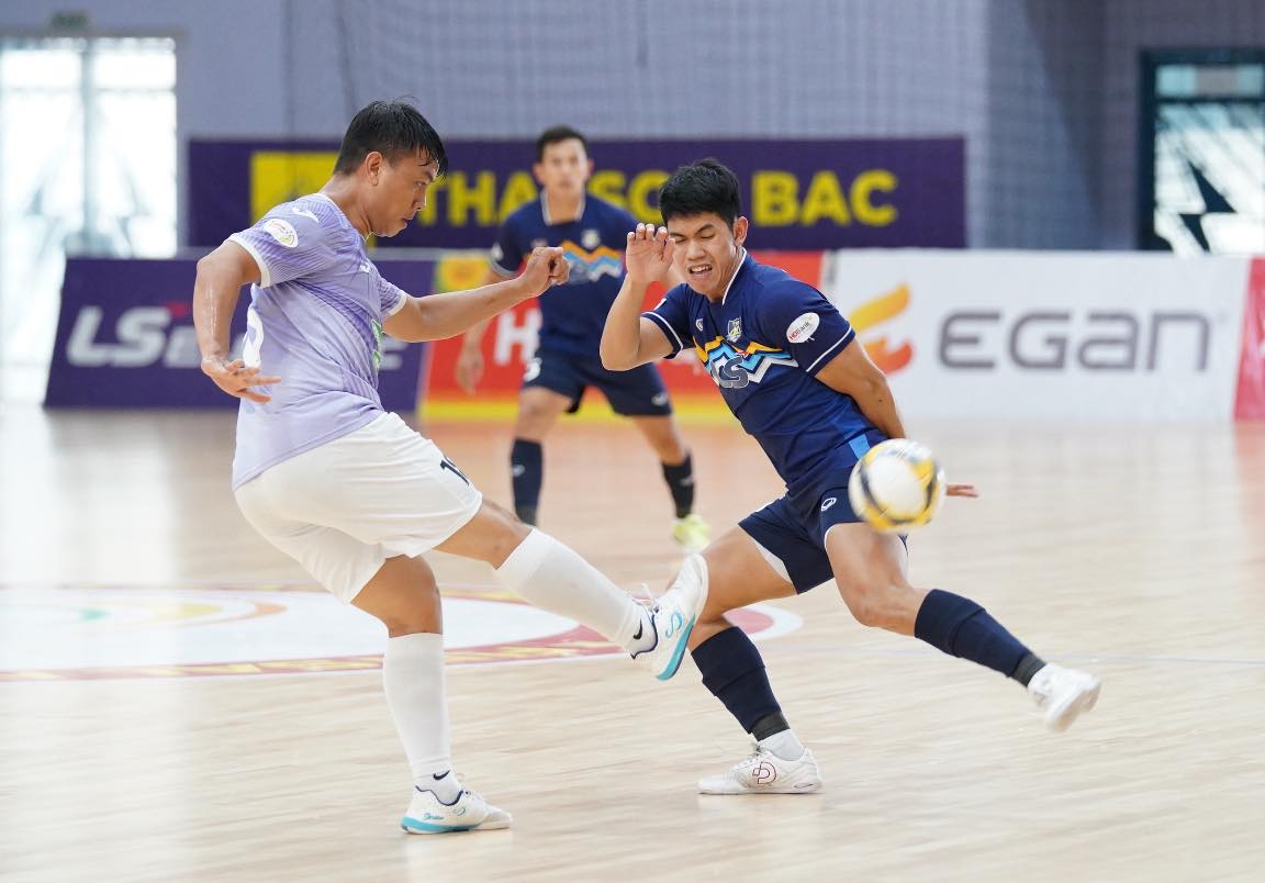 Bảng xếp hạng vòng 13 futsal VĐQG 2025: Thái Sơn Nam gần chức vô địch