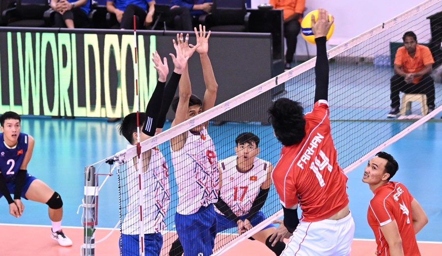 Link trực tiếp bóng chuyền AVC Nations Cup 2025: Việt Nam vs Đài Bắc Trung Hoa