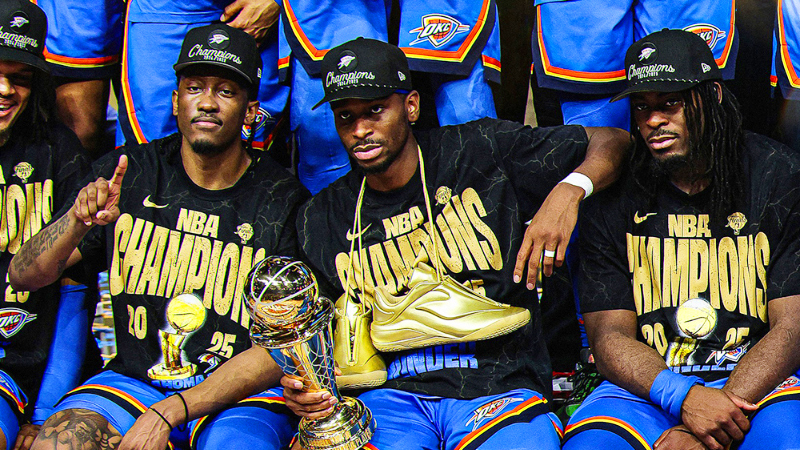 Kết quả NBA Finals 2025: Oklahoma City Thunder vô địch Giải bóng rổ nhà nghề Mỹ